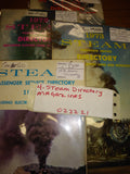 VTG 1970-1974 Steam Directory Magazines Railroad Trains Collectibles Lot of 4