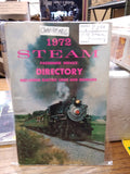 VTG 1970-1974 Steam Directory Magazines Railroad Trains Collectibles Lot of 4