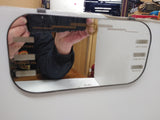 Vintage 1950's Oldsmobile De Luxe Sun Visor Clip On Maintenance Reminder Mirror