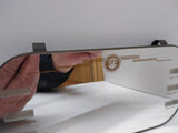 Vintage 1950's Oldsmobile De Luxe Sun Visor Clip On Maintenance Reminder Mirror