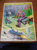 Vintage 1960's Whitman STINGRAY FRAME TRAY PUZZLE Picture Jigsaw Complete