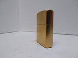 Vintage ZIPPO 2004 Gold Tone Gold Insert Cigarette Lighter Nice Snap Looks Great