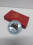 Vintage 1954 DuBois Pa. BENCH REST SHOOT Competition Award Pin Hunting