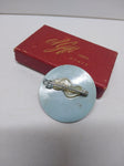 Vintage 1954 DuBois Pa. BENCH REST SHOOT Competition Award Pin Hunting