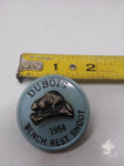Vintage 1954 DuBois Pa. BENCH REST SHOOT Competition Award Pin Hunting
