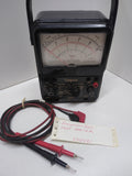 Vintage SIMPSON 260 Multimeter Series 7 Tested and Working Volt Ohm Meter Tester