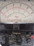 Vintage SIMPSON 260 Multimeter Series 7 Tested and Working Volt Ohm Meter Tester