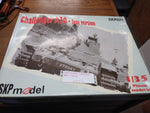 SKP Model Challenger A30 Late Version 1/35 Scale Plastic Tank Model Kit A+ Cond!