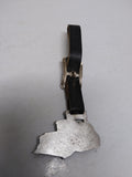 Vintage Estate Find HD 41 Bulldozer Watch Fob Leather Strap Great Shape!