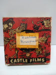 Vintage 16mm Castle Films The Headless Horseman Projector Movie Film