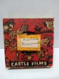 Vintage 16mm Castle Films The Headless Horseman Projector Movie Film