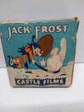 Vintage Castle Films Jack Frost 16mm Projector Movie Film Cartoon