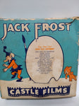 Vintage Castle Films Jack Frost 16mm Projector Movie Film Cartoon