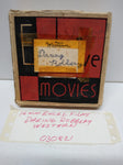 Vintage Excel Movie Products Lane Chandler Daring Robbery Western Movie 16mm