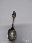 Antique Vintage 1901 Pan American Exposition Collectors Spoon Silver Plated 4.5"