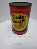 Vintage Estate Find Sludg Master Tin The Perfect Chemical Tune Up Nice Tin!
