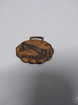 Vintage Estate Find Insley Manufacturing Indianapolis Ind Watch Fob Great Shape!