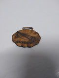 Vintage Estate Find Insley Manufacturing Indianapolis Ind Watch Fob Great Shape!