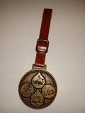 Vintage Estate Find Trabon First In Centralized Lubricating Systems Watch Fob
