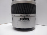 Vintage Minolta AF Zoom 28 80mm 1:3.5 Macro Camera SLR Lens Japan