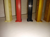 Vintage 11 Pc PEZ Lot  Halloween Yosemite Sam Bugs Bunny Darth Vader C3PO Santa