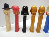 Vintage 11 Pc PEZ Lot  Halloween Yosemite Sam Bugs Bunny Darth Vader C3PO Santa