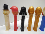 Vintage 11 Pc PEZ Lot  Halloween Yosemite Sam Bugs Bunny Darth Vader C3PO Santa