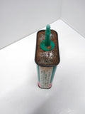 Vintage Singer Sewing Machine Oil 4 Oz 30 Cent Tin Can Advertising Green Red