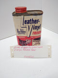 Vintage Blue Ribbon Leather Vinyl Renewer 8 Oz Can Equestrian Automobile