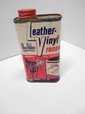 Vintage Blue Ribbon Leather Vinyl Renewer 8 Oz Can Equestrian Automobile