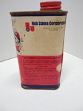 Vintage Blue Ribbon Leather Vinyl Renewer 8 Oz Can Equestrian Automobile