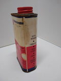 Vintage Blue Ribbon Leather Vinyl Renewer 8 Oz Can Equestrian Automobile