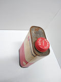 Vintage Blue Ribbon Leather Vinyl Renewer 8 Oz Can Equestrian Automobile