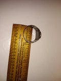 Rare World's War I American Expeditionary Forces Veteran Ring Sterling Enamel