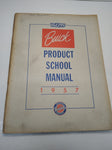 Vintage 1957 Buick Product School Service Manual 72 Pages Automobile Car Repair