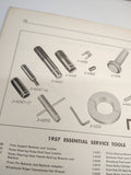 Vintage 1957 Buick Product School Service Manual 72 Pages Automobile Car Repair