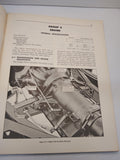 Vintage 1958 Buick Product School Service Manual 86 Pages Automobile Car Repair