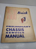 Vintage 1960 Buick Preliminary Chassis Service Manual 63 Pages Fisher Automobile