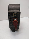 Vintage Bell & Howell Filmo Sportster Double Run 8 Movie Camera Collectable