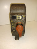 Vintage Bell & Howell Filmo Sportster Double Run 8 Movie Camera Collectable
