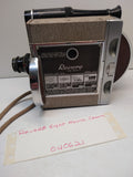 Vtg 1940's Revere 8mm Model 60 turret Magazine Cine Cartridge Movie Camera