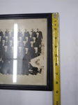 WW2 1943 US Naval Training Great Lakes CO.1300 HD Robinson CSP CO COMDR 22" x 9"