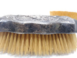 Antique Stunning Watteau Sterling 925 Vanity Brush Set Colonial Romance Repousse