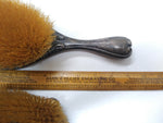 Antique Stunning Watteau Sterling 925 Vanity Brush Set Colonial Romance Repousse