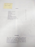 Vintage Ford Rotary Mowers 42" 50" Models 09JC9835 09JC9838 Operators Manual #1