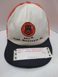 Vintage 661st Tank Destroyer Battalion Snapback Hat Truckers Cap WW2 #2