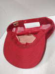 Vintage 1965 SS Impala Red Snapback Hat Chevrolet Chevy Racing Truckers Cap USA
