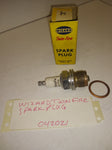 Vintage NOS Wizard Twin Fire 65 Spark Plug with Box Model T Hit & Miss
