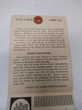 Vintage 1936 Pa Penna Pennsylvania Hunting License Co 63/9294 w/Holder Paperwork
