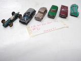 Vintage 6Pc Lot Die Cast Toy MATCHBOX LESNEY MIDGETOY Steerable Mustang Lotus #2